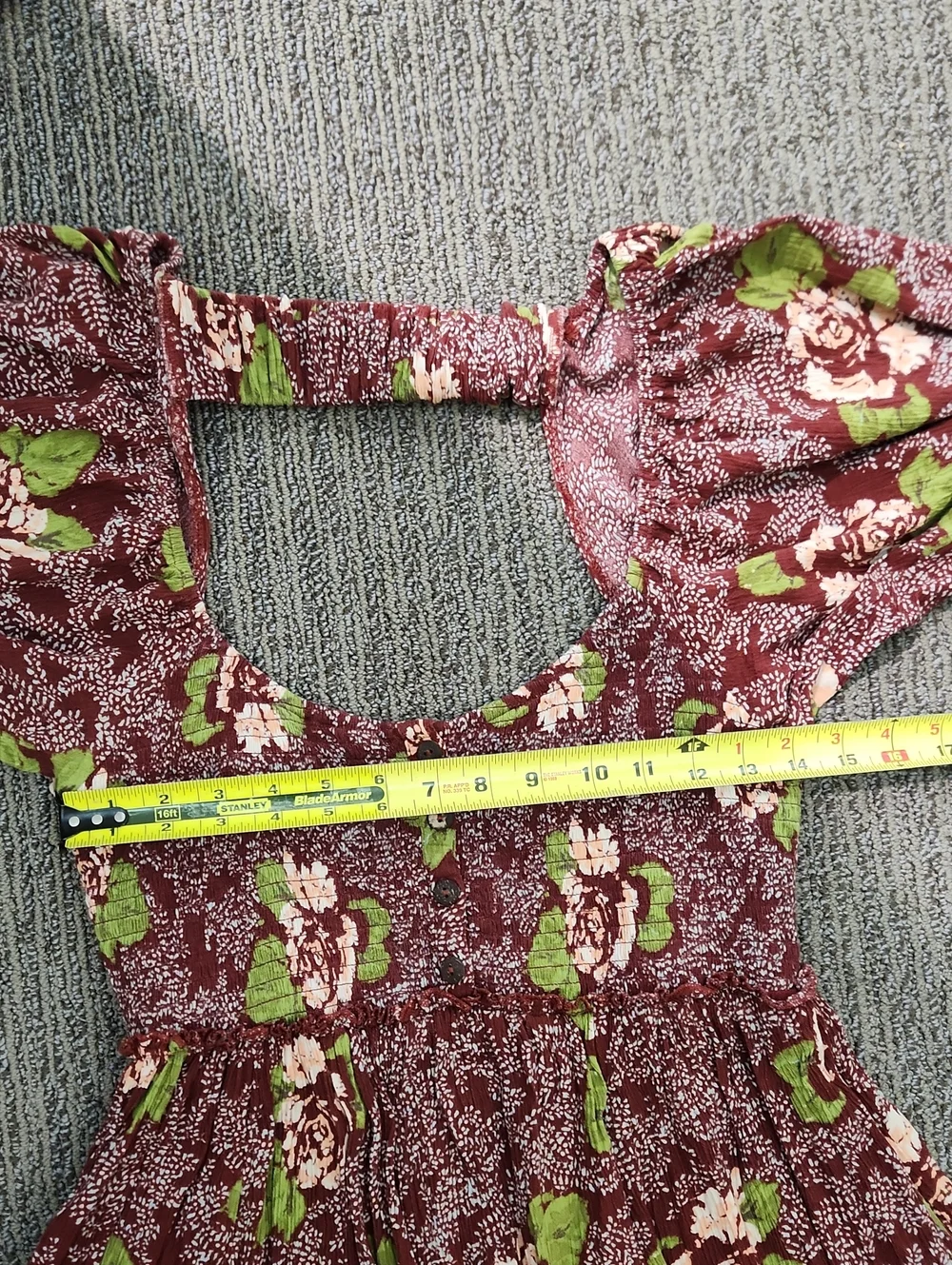 Free People Summer Picnic Mini Dress